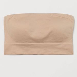 H&M Seamless Bandeau Bra- Size L